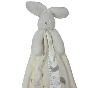 Bunnies By The Bay Blue Rabbit Lovey Security Blanket Plush Best Friends Indeed